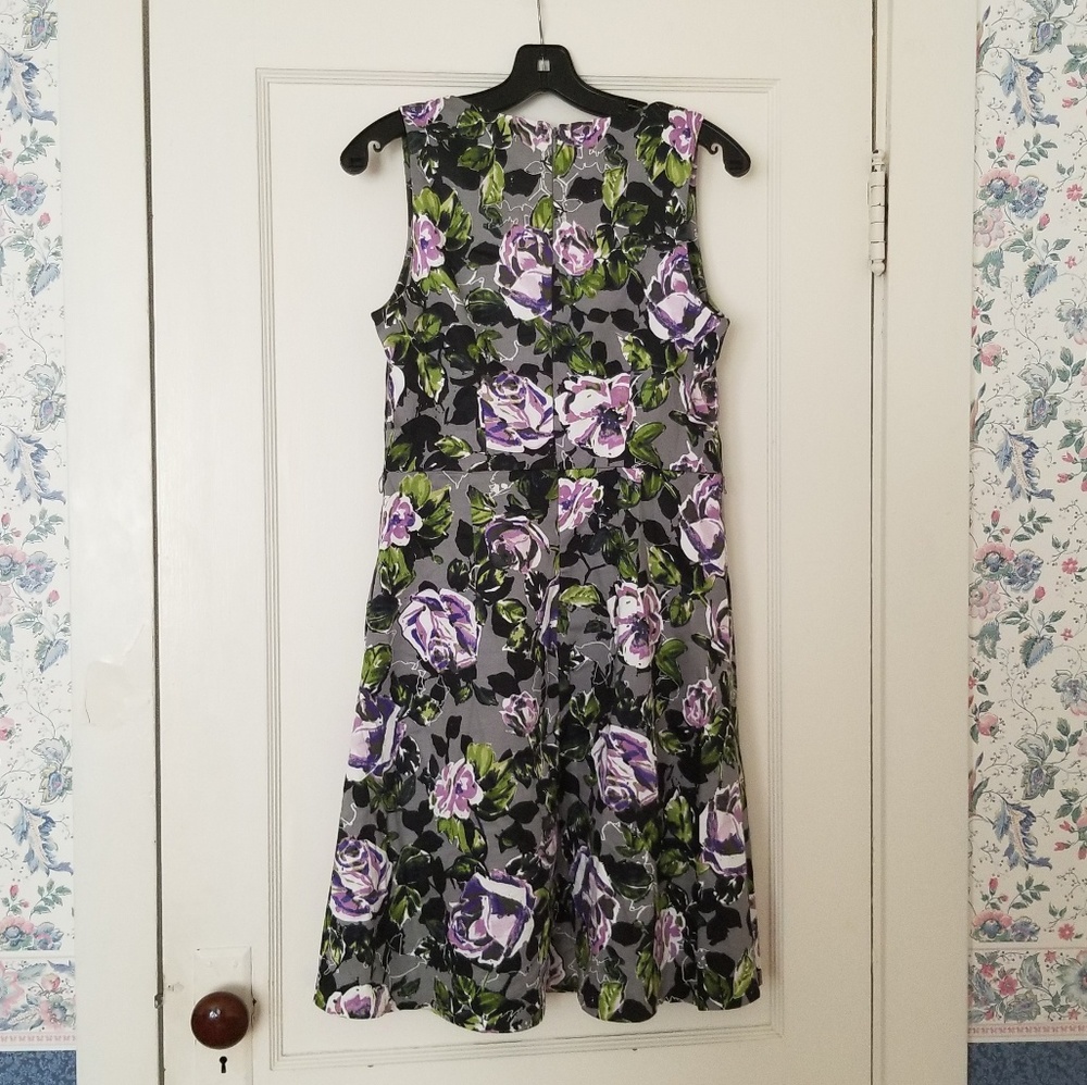 Apt. 9 | A-Line Floral Dress - Picture 2 of 3